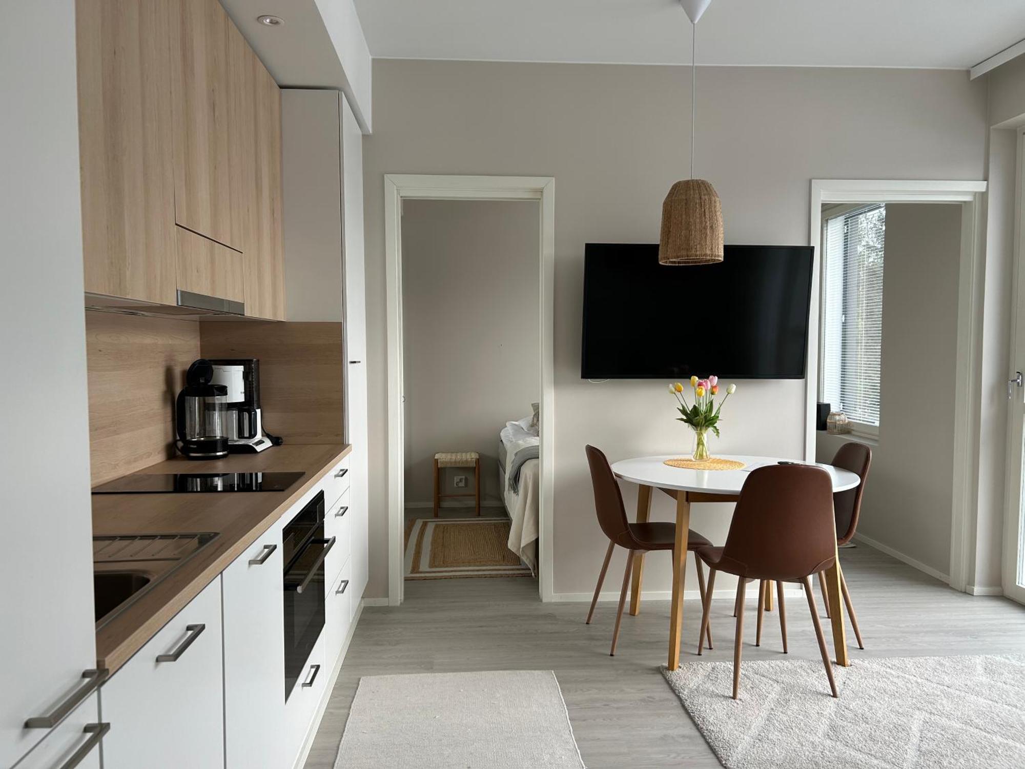 Skyview Hiekkasaerkaet Apartment Kalajoki