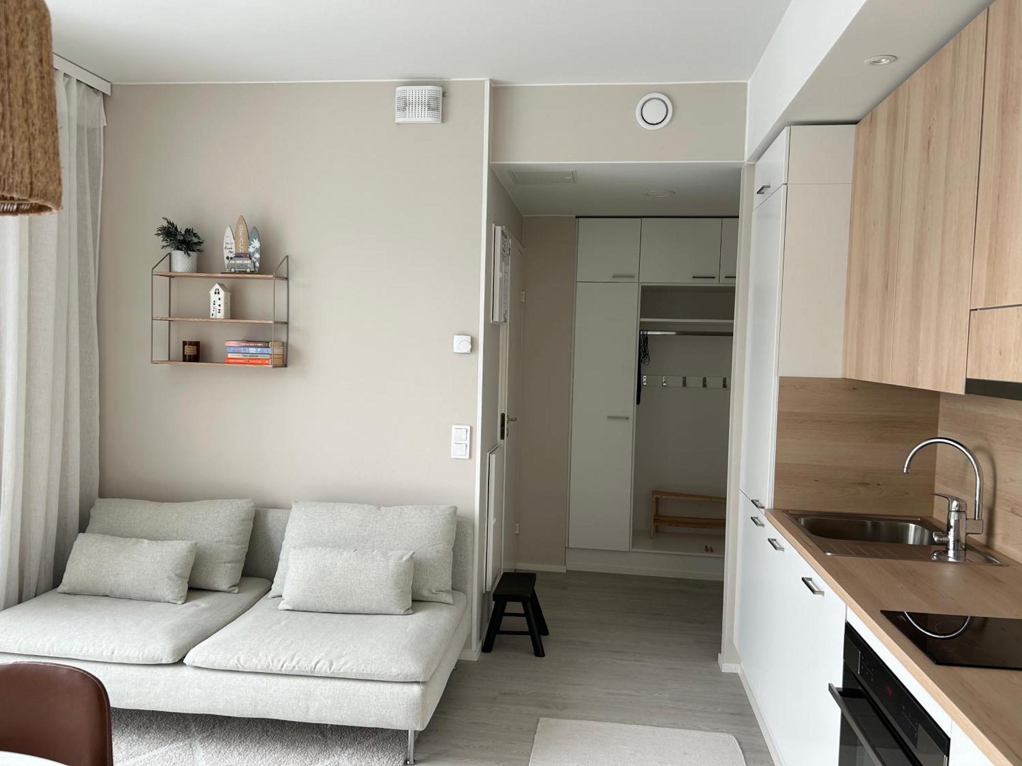 Apartment Skyview Hiekkasaerkaet